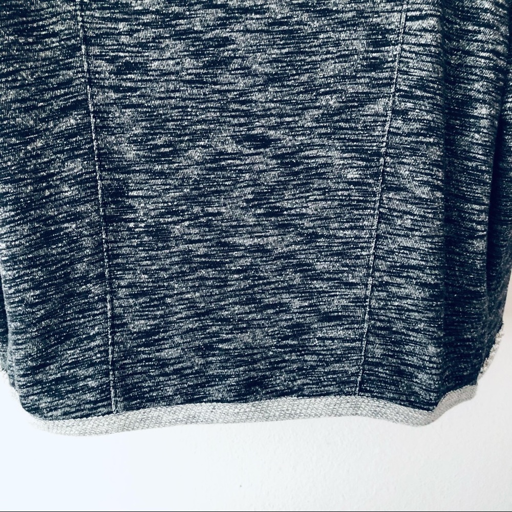 Express Open Front Cardigan Color Gray.Size M - image 7